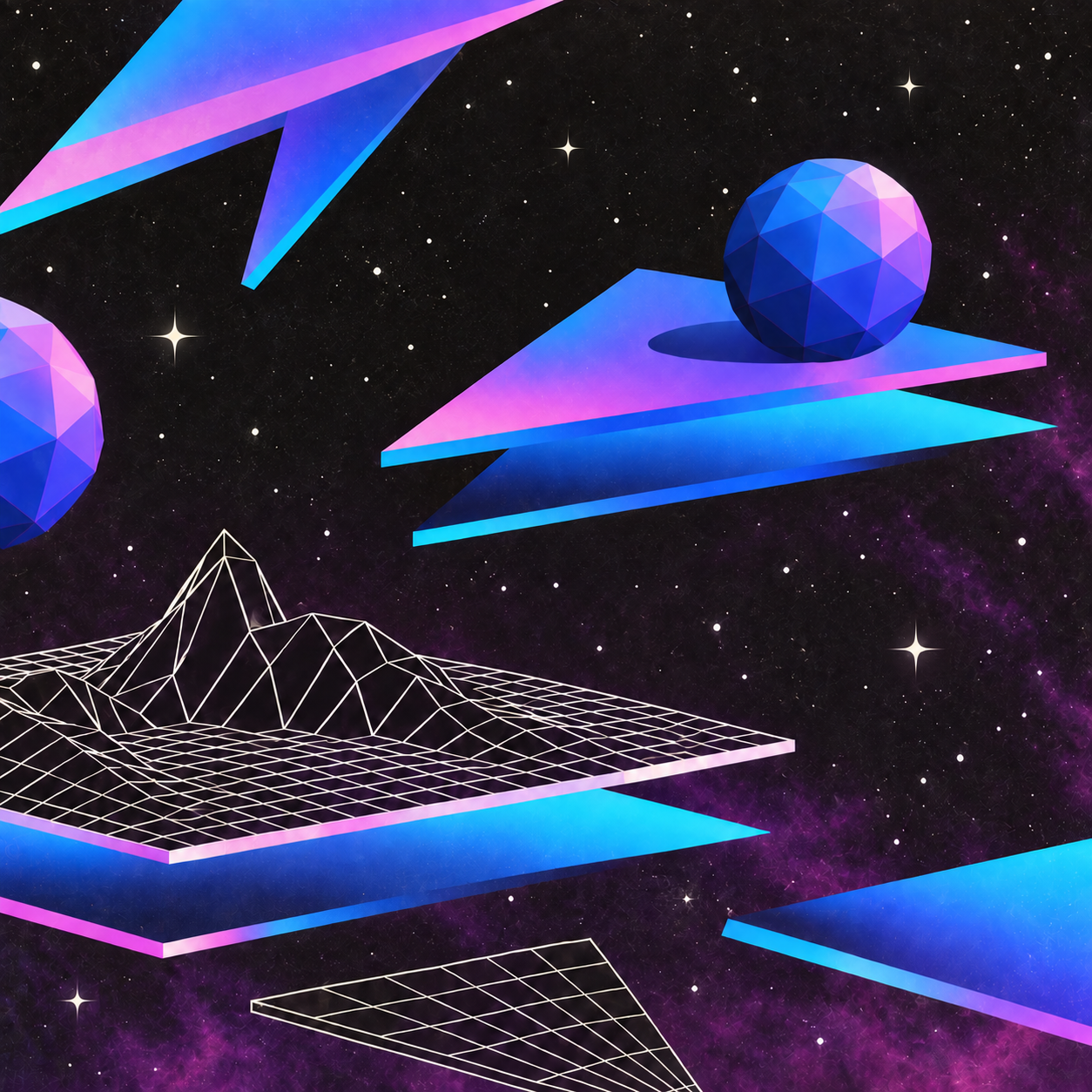 DarkpoolFi geometric landscape
